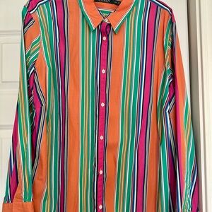 Ralph Lauren Multicolor Striped Shirt
